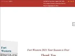 Sites similar to oldfortwestern.org