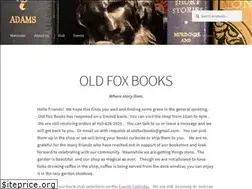 Sites similar to oldfoxbooks.com