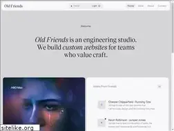 Sites similar to oldfriends.studio