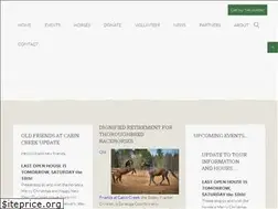 Sites similar to oldfriendsatcabincreek.com
