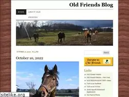 Sites similar to oldfriendsblog.wordpress.com
