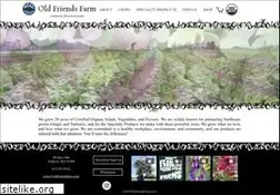 Sites similar to oldfriendsfarm.com