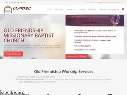 Sites similar to oldfriendshipmbc.com