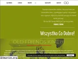 Sites similar to oldfriendskimchi.pl