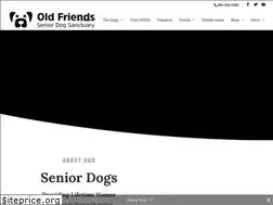 Sites similar to oldfriendsseniordogs.com