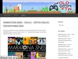 Sites similar to oldgamesftw.wordpress.com