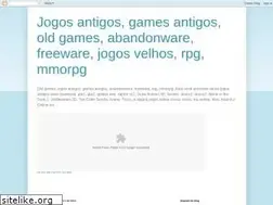 Sites similar to oldgamez.blogspot.com