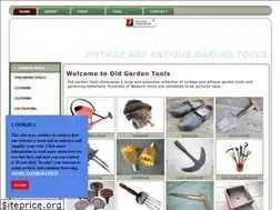 Sites similar to oldgardentools.co.uk
