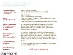 Sites similar to oldgermantranslations.com