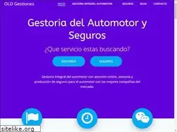Sites similar to oldgestiones.com
