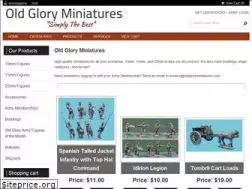 Sites similar to oldgloryminiatures.com