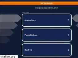 Sites similar to oldgoldboutique.com