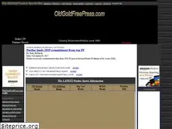 Sites similar to oldgoldfreepress.com