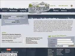 Sites similar to oldgraybarn.com