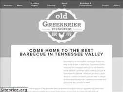 Sites similar to oldgreenbrier.com