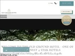 Sites similar to oldgroundhotelennis.com