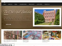 Sites similar to oldhallbooks.com