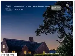 Sites similar to oldhallcountrybreaks.co.uk
