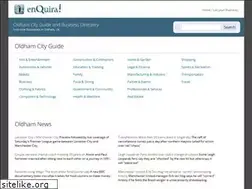 Sites similar to oldham.enquira.co.uk