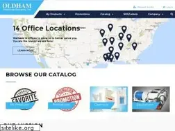 Sites similar to oldhamchem.com