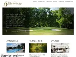 Sites similar to oldhamcountycc.com