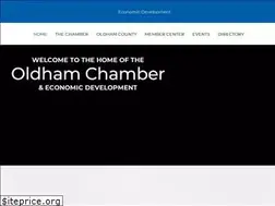 Sites similar to oldhamcountychamber.com