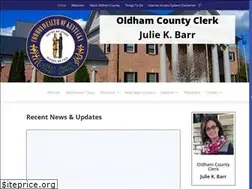 Sites similar to oldhamcountyclerkky.com