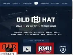 Sites similar to oldhatcreative.com
