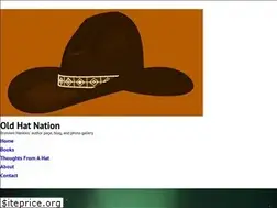Sites similar to oldhatnation.com