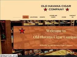 Sites similar to oldhavanacigarco.com