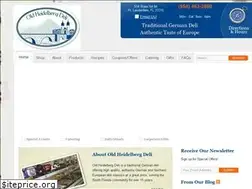 Sites similar to oldheidelbergdeli.com