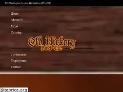 Sites similar to oldhickorybar-b-q.com