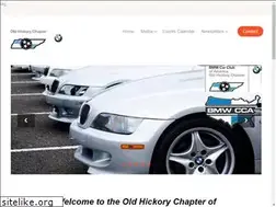 Sites similar to oldhickorybmwcca.org