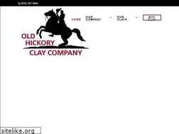 Sites similar to oldhickoryclay.com
