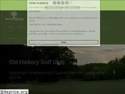 Sites similar to oldhickorygolfclub.com