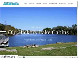 Sites similar to oldhickorylakecabins.com