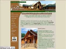 Sites similar to oldhickoryloghomes.com