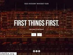 Sites similar to oldhickorywhiskeybar.com