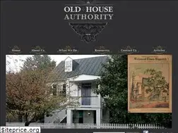 Sites similar to oldhouseauthority.com