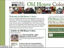 Sites similar to oldhousecolors.com