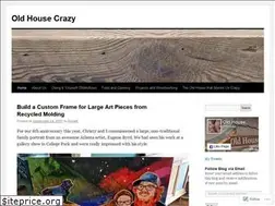 Sites similar to oldhousecrazy.com