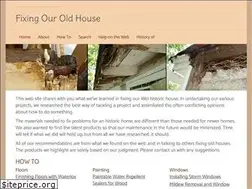 Sites similar to oldhousefix.com