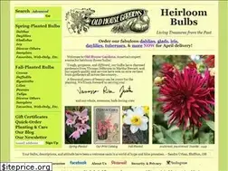 Sites similar to oldhousegardens.com