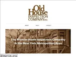 Sites similar to oldhouseinspection.com