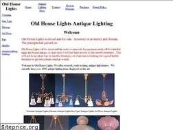 Sites similar to oldhouselights.com