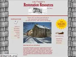 Sites similar to oldhouserestoration.com