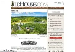 Sites similar to oldhouses.com