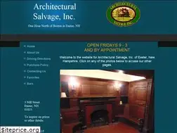 Sites similar to oldhousesalvage.com