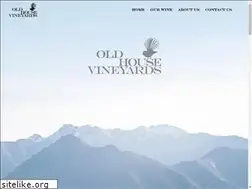 Sites similar to oldhousevineyards.co.nz