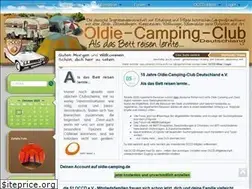 Sites similar to oldie-camping.de